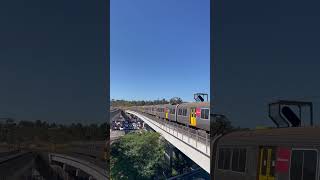 Queensland Rail Suburban Train approaching Springfield Central Station QR Springfield train [upl. by Labina815]