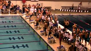 2014 PAC 12 200 Free Relay [upl. by Fabriane]