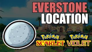 How To Get Everstone In Pokemon Scarlet amp Violet [upl. by Eiraminot]