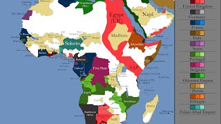 The History of Africa Every Year [upl. by Sivla53]