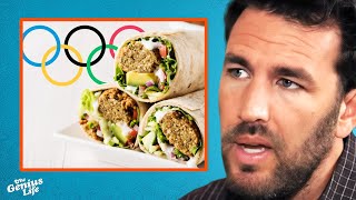 Why Were Olympic Athletes Fed PlantBased Diets In Paris  Matt Bilinsky [upl. by Lefkowitz]