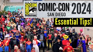 San Diego Comic Con 2024 Saturday Highlights amp Cosplay [upl. by Acenahs]