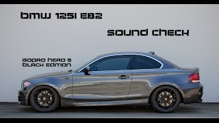 BMW 125i E82  Exhaust Sound [upl. by Cousin527]