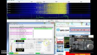 Ham Radio WSJTX JT65  Basic Beginner Tutorial [upl. by Nahtaj]