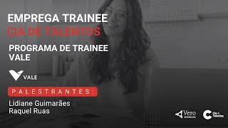 Programa de Trainee Vale [upl. by Iaj]