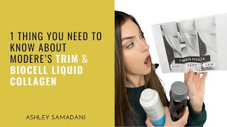 1 Thing You Must Know About Modere’s Trim amp BioCell Liquid Collagen [upl. by Ninaj]