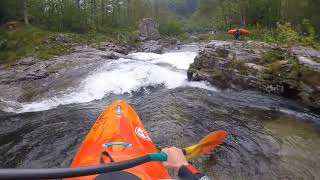 Italy  Valsesia kayaking 2019 [upl. by Atiniv254]