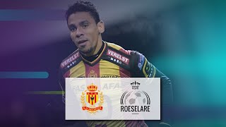 HIGHLIGHTS NL  KV Mechelen  Roeselare  18012019 [upl. by Tyne510]