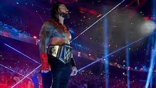 Roman Reigns Most Badass WWE Entrances [upl. by Andromeda]