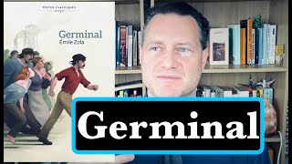 Germinal Emil Zola  Book Review [upl. by Nonrev105]