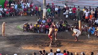 MADAGASCAR  Jai assisté à un match de MORAINGY un sport de combat très populaire à NOSYBE [upl. by Etram947]