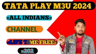 TATA PLAY M3U PLAYLIST OPEN  how to watch TV Star channel  Tata play m3u playlist New [upl. by Suravart]