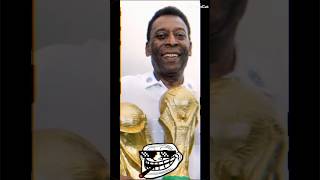 Ronaldo vs pele now vs then goat legend [upl. by Ingrid]