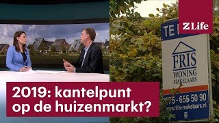 De huizenmarkt stabiliseert Echte prijsstijgingen zijn er wel uit  RTL Z NIEUWS [upl. by Talanian496]