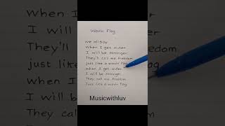 Wavin Flag lyrics songlyrics musiclyrics freedom [upl. by Yam]