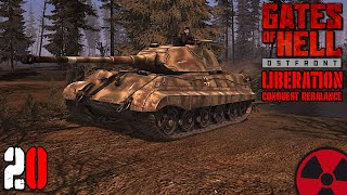 Gates of Hell Liberation  Conquest Rebalance 11  Finnland  20 🇫🇮 Lets Play Deutsch [upl. by Sweatt]