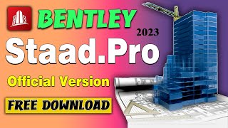 Staad Pro Software  Download and Install  Full Process [upl. by Candie94]