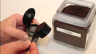 Reusable Keurig Pods [upl. by Evan]