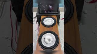 Car audio modification large screen direct push effect is firstclass [upl. by Meean591]