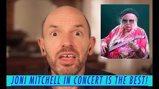 Joni Mitchell Puts on a Better Concert than Beyonce Paul McCartney or Kanye West [upl. by Bainbridge]