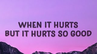 Astrid S  Hurts So Good Lyrics  When it hurts but it hurts so good [upl. by Schalles]