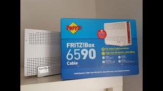 AVM Fritzbox 6590 Review nach 2 Wochen Lohnt sich das Upgrade [upl. by Searcy561]