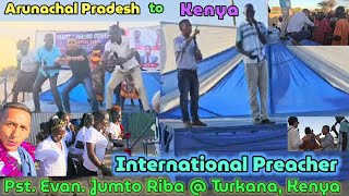 Pst Evan Jumto Riba Sir at Turkana in Kenya l Gospel and Healing Programme [upl. by Jemmie]