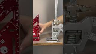 When carpenters install long cabinet doors viralvideo hardware tool shorts [upl. by Zachar313]