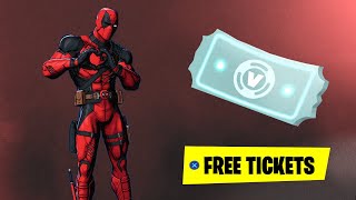 HOW TO GET MORE FREE RETURN TICKET IN FORTNITE 2024 FULL REFUND TICKET TUTORIAL [upl. by Nuarb]