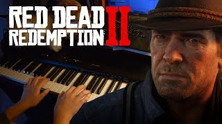 Red Dead Redemption 2 OST  See the Fire in Your Eyes PianoOrchestral cover [upl. by Inva]