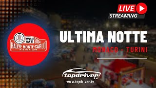 Rallye di Monte Carlo Historique 2024  Ultima Notte  Monaco Col de Turini [upl. by Arhaz]