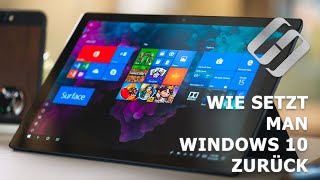 🔄 Windows 10 zurücksetzen ohne Datenverlust SchrittfürSchritt Anleitung 📀 [upl. by Akiemaj]