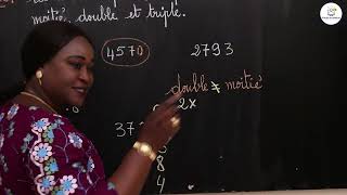 Cours CE2Math Caractériser un nombre entier les nombres pairs impairs moitié double et triple [upl. by Leodora]