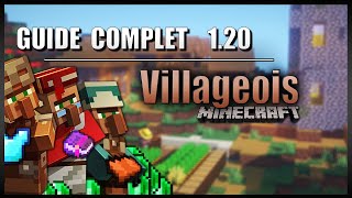 Le guide ULTIME sur les VILLAGEOIS en 120 sur Minecraft en SURVIE  Métiers Echanges [upl. by Silsby]