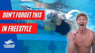 How to Use Your Hips in Freestyle Swimming [upl. by Hobard]