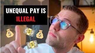 Equal Pay Laws Explained by Lawyer [upl. by Mariana472]