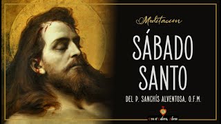 • 🕯️ ✝️ Meditación del Sábado Santo • Semana Santa [upl. by Aihsekal158]