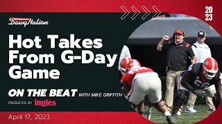 Hot takes on the UGA spring football game [upl. by Chak]