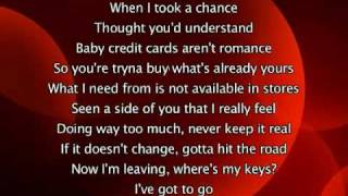 Jennifer Lopez  Love Dont Cost A Thing Lyrics In Video [upl. by Quiteris]