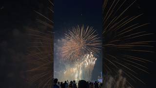 Best firework  NDP 24  Singapore [upl. by Irtemed]