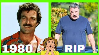 Magnum PI 1980 CAST THEN AND NOW 2024 Is Tom Selleck alive [upl. by Raskind]