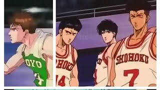 SlamDunk shohoku vs shoyo [upl. by Ainoek]