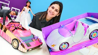 Barbie oyunları Barbie ve Ken evleniyor  en sevimli bölümler Barbie videoları [upl. by Anegue314]