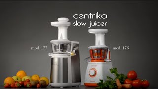 Slow Juicer Centrika  Ariete 177 [upl. by Eusoj]