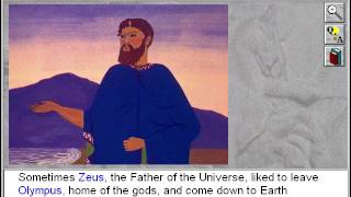 Baucis and Philemon Greek Mythology Part 8 [upl. by Bazil]