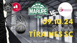 Mārupes SC vs Babīte  Aizdevumslv RBL 20242025 [upl. by Karli]