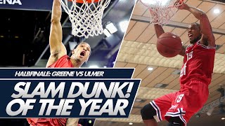 Dunk of the Year Halbfinale Garlon Green gegen Lamonte Ulmer [upl. by Shutz]