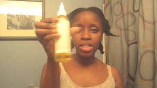 4B4C Natural Hair My Favorite StoreBought PrePoo  Kiehls Magic Elixir [upl. by Salem366]