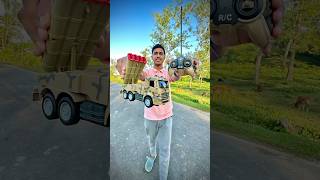 Rc missile tank Unboxing ruhul shorts rctruck [upl. by Ender218]