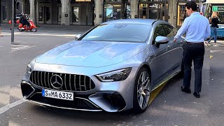 2024 Mercedes AMG GT63 S E Performance  4 Door Coupe Drive Review Interior Exterior [upl. by Ayhtin246]